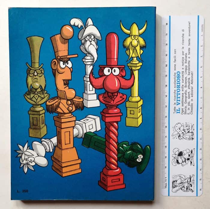 DIARIO VITT 1966/67 Ed AVE Testi Montanelli Disegni Jacovitti NUOVO SEGNALIBRO - immagine 3