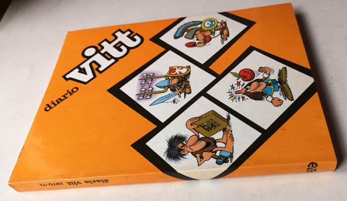 DIARIO VITT 1970/71 Ed AVE Testi Volpi Disegni Jacovitti NUOVO - immagine 2