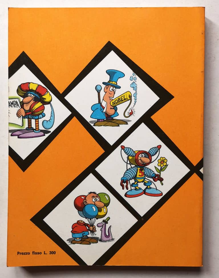 DIARIO VITT 1970/71 Ed AVE Testi Volpi Disegni Jacovitti NUOVO - immagine 3