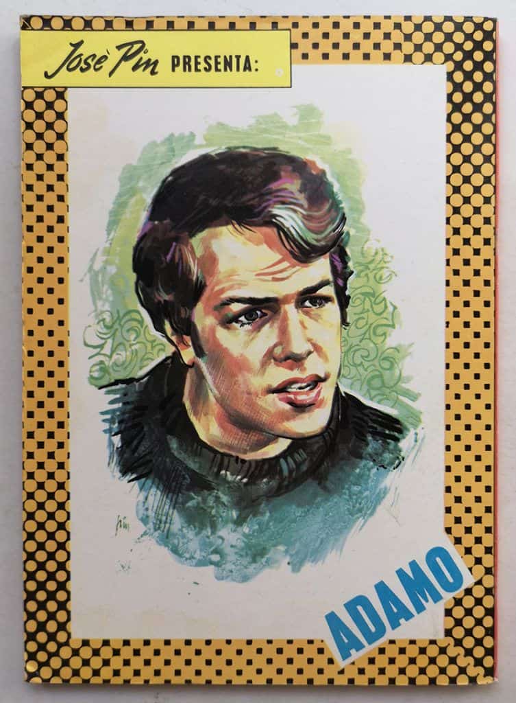 TEDDY BOB 10 il fumetto giovane C.E.A. 1967 gadget POSTER GIRO BEAT - immagine 2