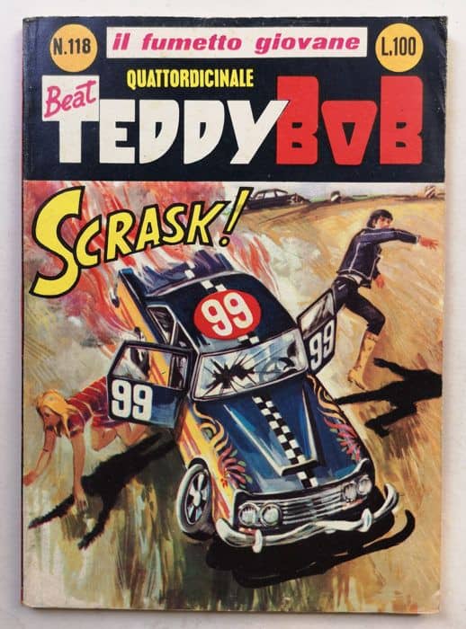 teddy bob 118
