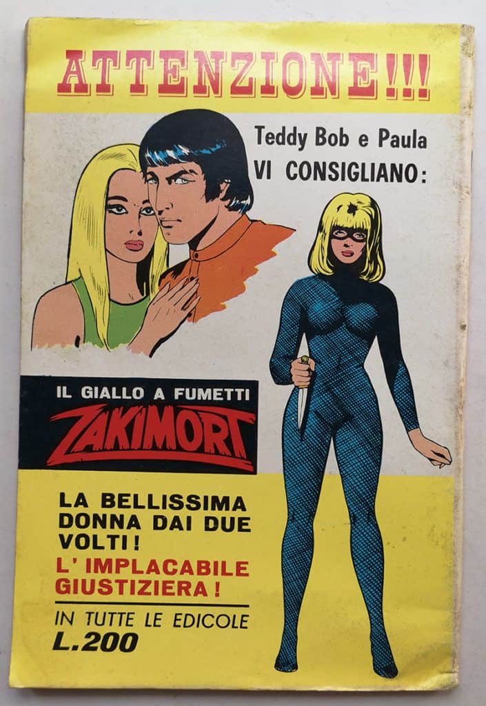 TEDDY BOB 142 il fumetto giovane C.E.A. 1972 - immagine 2
