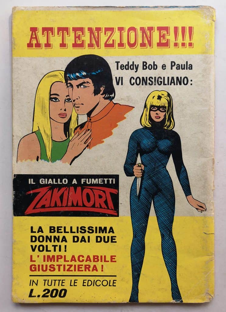 TEDDY BOB 150 il fumetto giovane C.E.A. 1972 - immagine 2