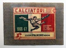 BUSTINA SIGILLATA CALCIATORI PANINI 1966