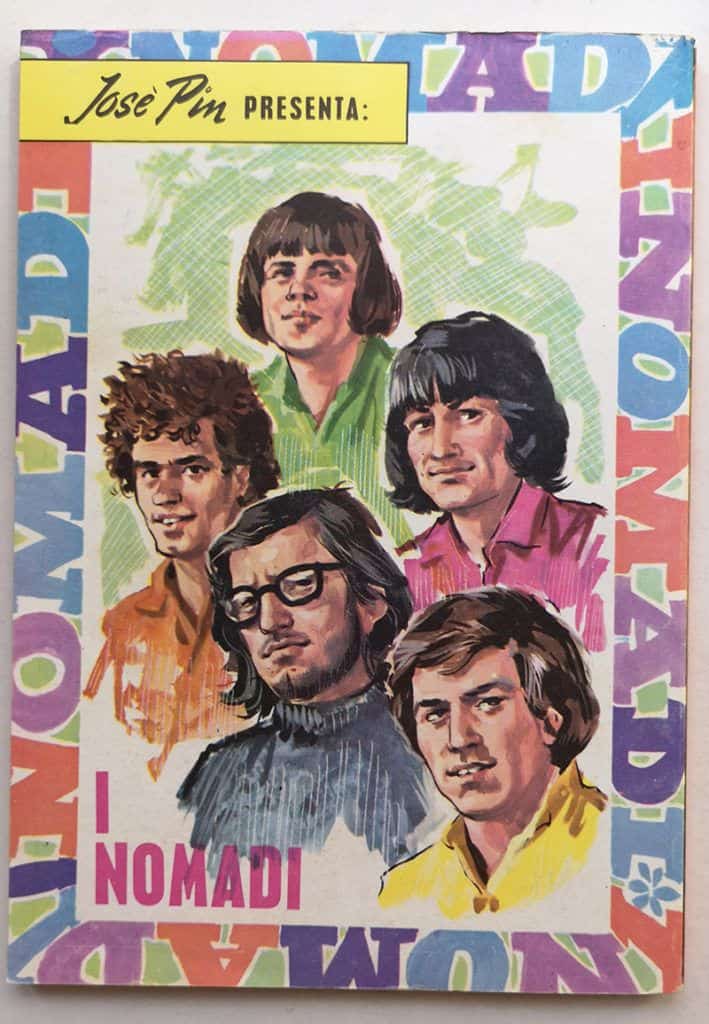 TEDDY BOB 31 il fumetto giovane C.E.A. 1967 I NOMADI - immagine 2