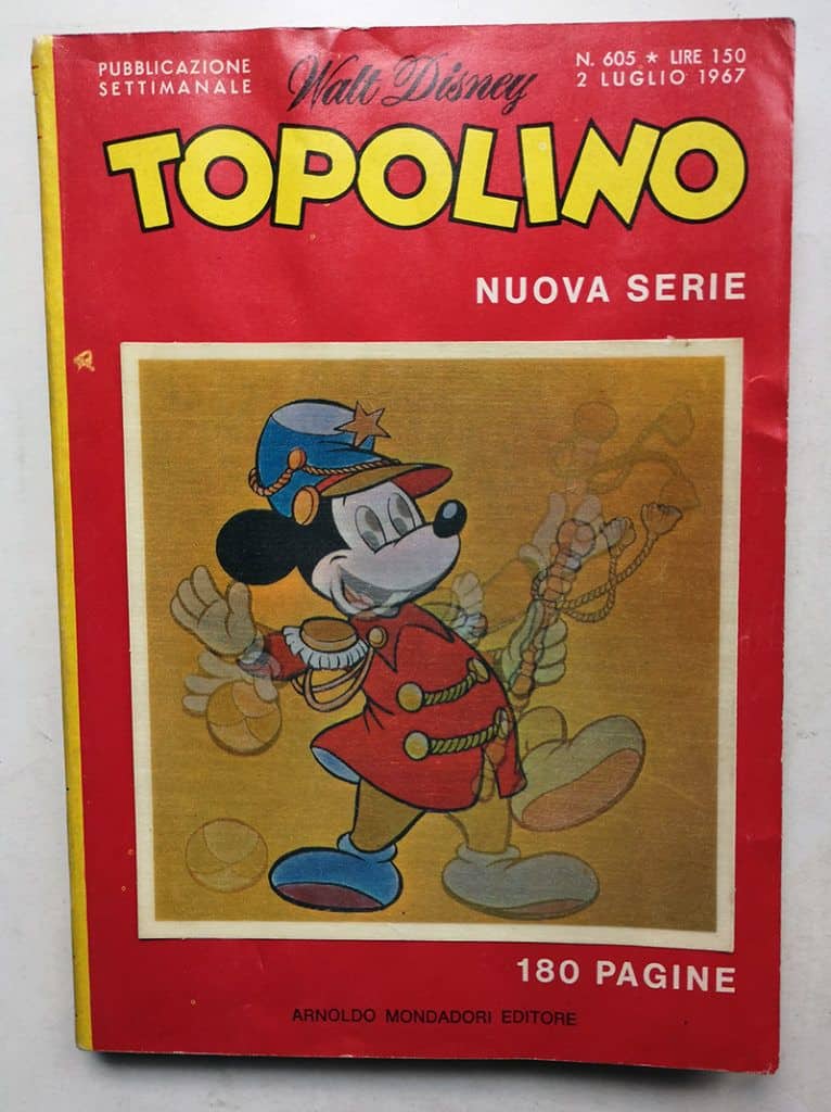 TOPOLINO LIBRETTO n 605