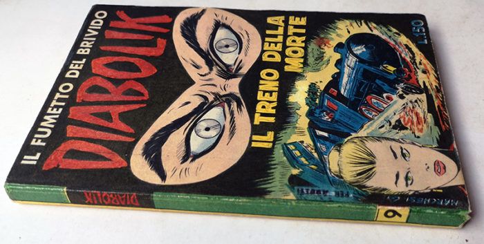 DIABOLIK 9 Sodip 1ª SERIE il treno della morte - immagine 2
