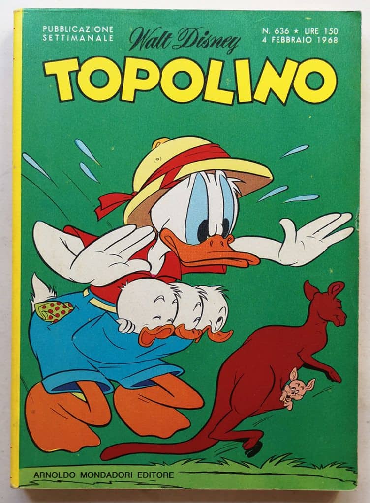 topolino n 636