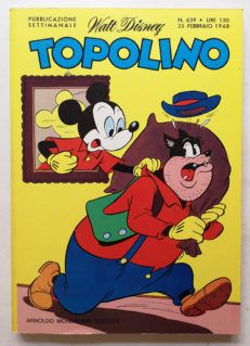 topolino libretto 639