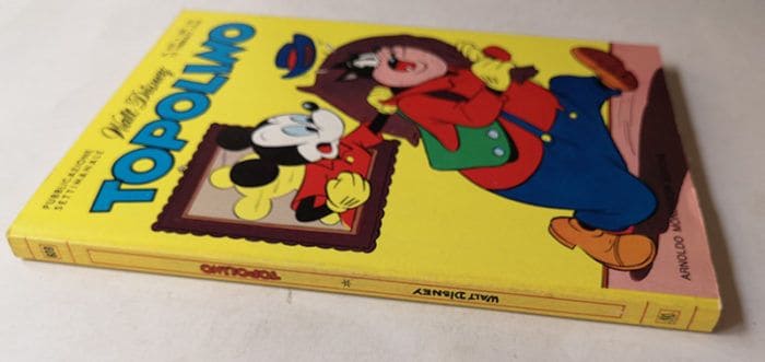 TOPOLINO LIBRETTO n 639 cedola abbonamento bollino 1968 - immagine 2