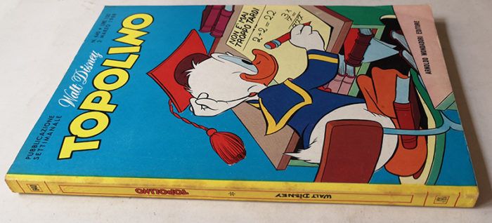 TOPOLINO LIBRETTO n 640 cedola abbonamento bollino 1968 - immagine 2