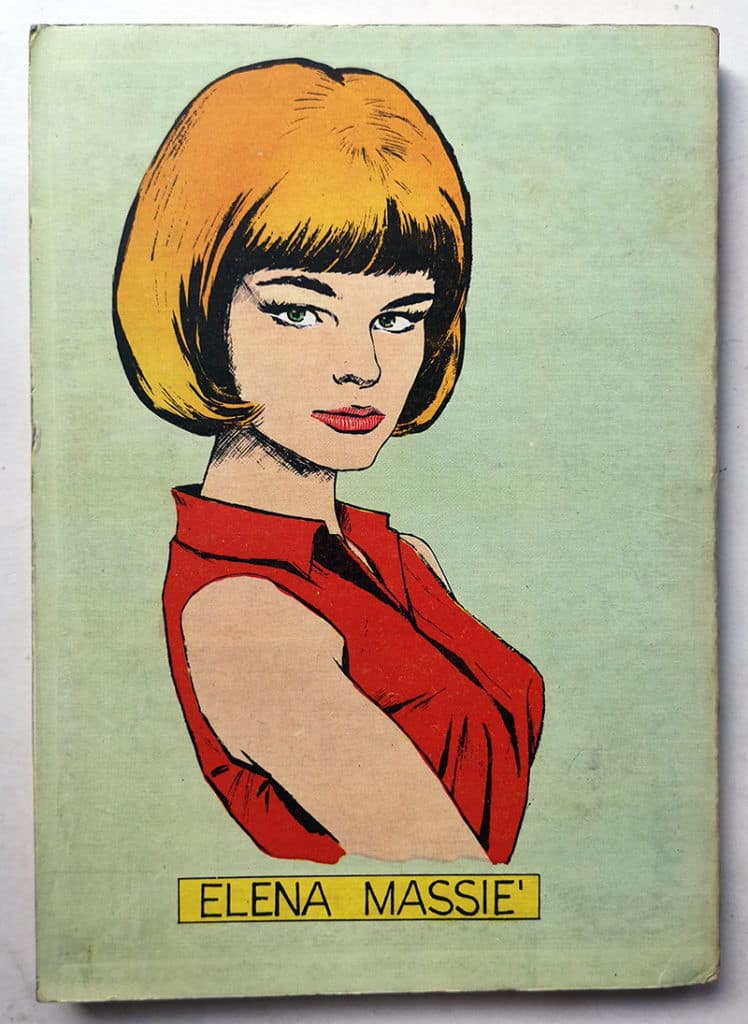 DIABOLIK 2 Sodip 2ª SERIE il mistero della camera chiusa 1965 - immagine 3