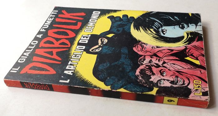 DIABOLIK 9 Sodip 2ª SERIE l'artiglio del demonio - immagine 2