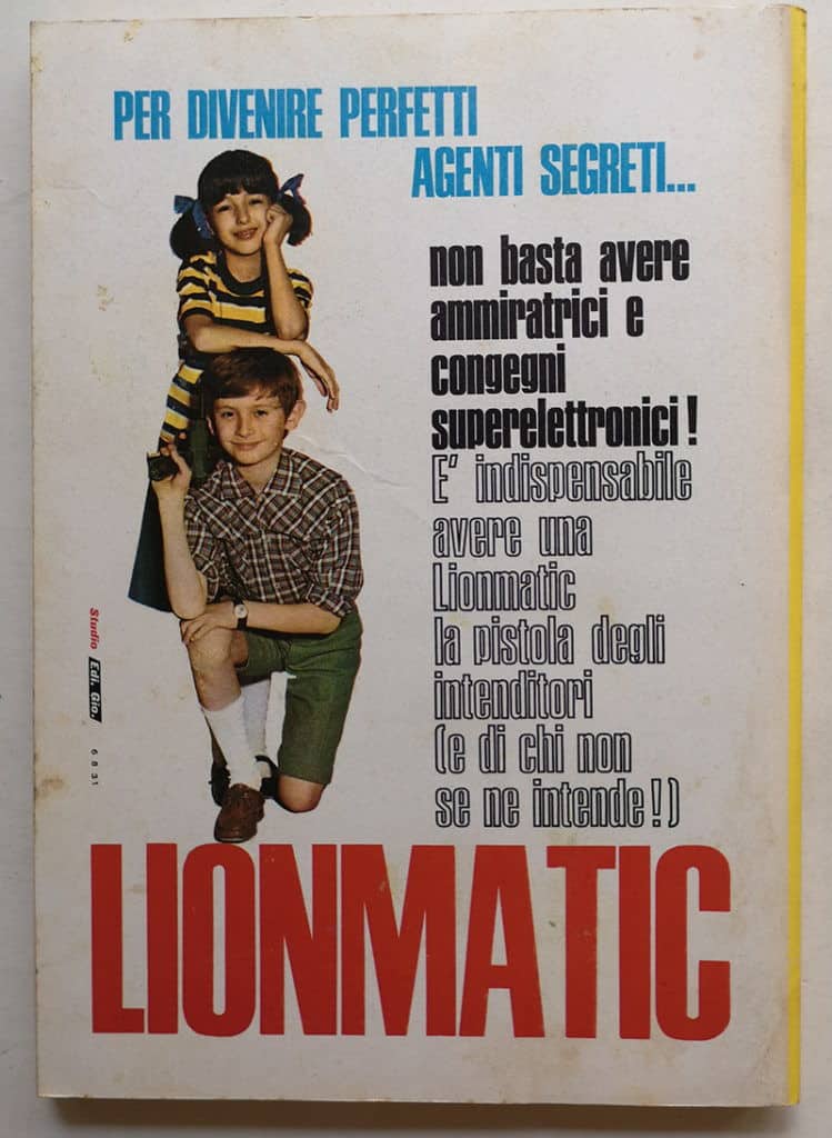TOPOLINO LIBRETTO n 671 pieghevole REGIS cartolina 1968 - immagine 3
