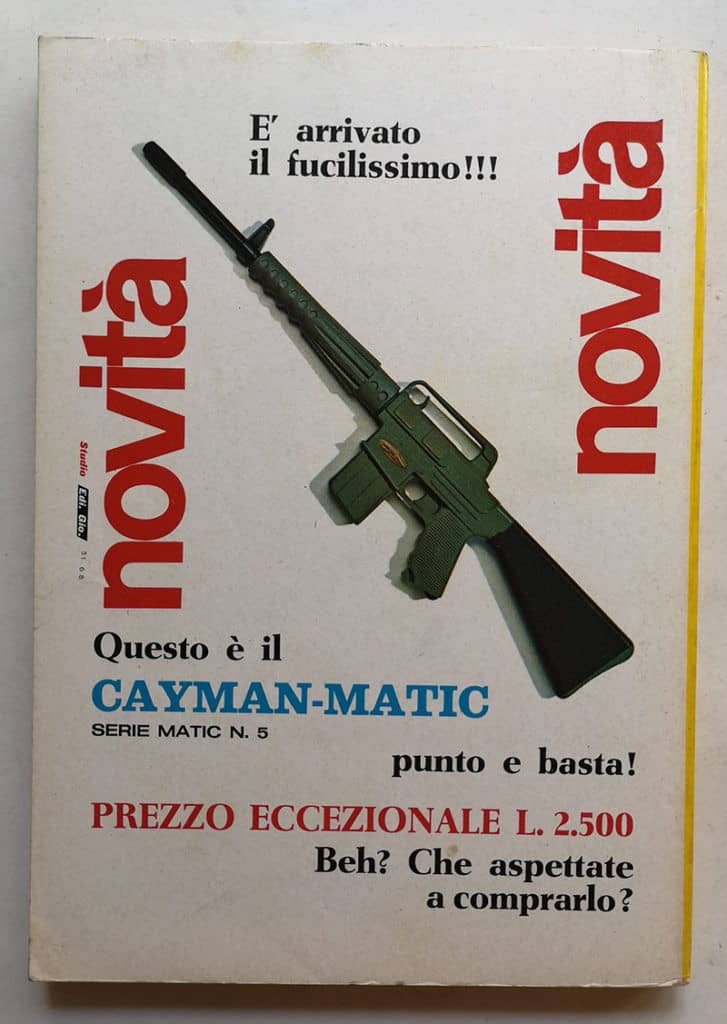 TOPOLINO LIBRETTO n 678 cartolina e pieghevole BARAVELLI 1968 - immagine 3