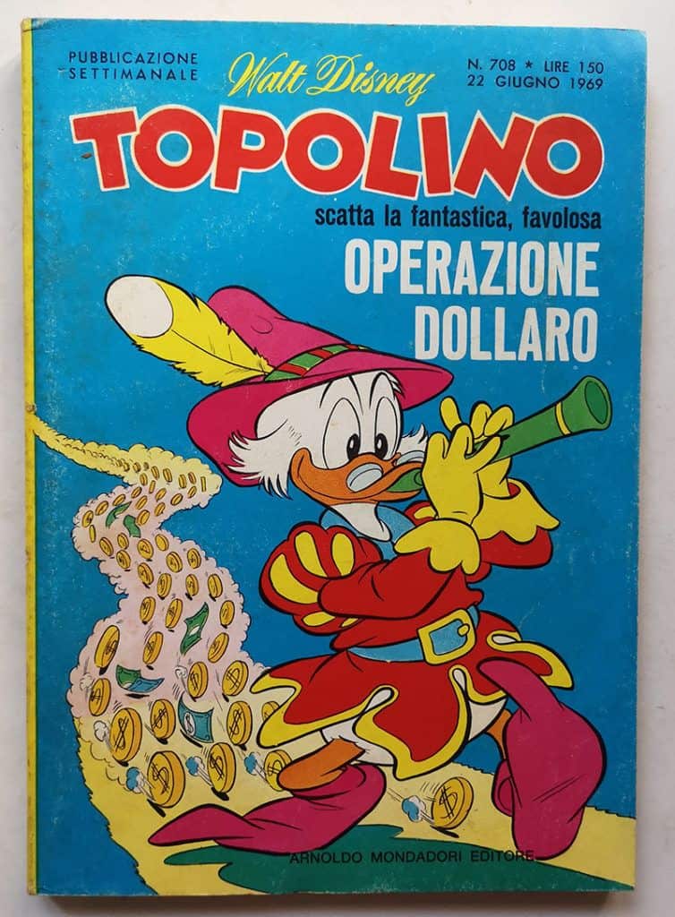 topolino libretto n 708