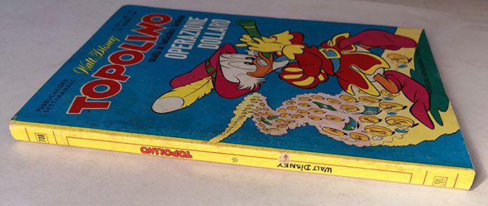TOPOLINO LIBRETTO n 708 inserto regionale TOSERONI bollino 1969 - immagine 2