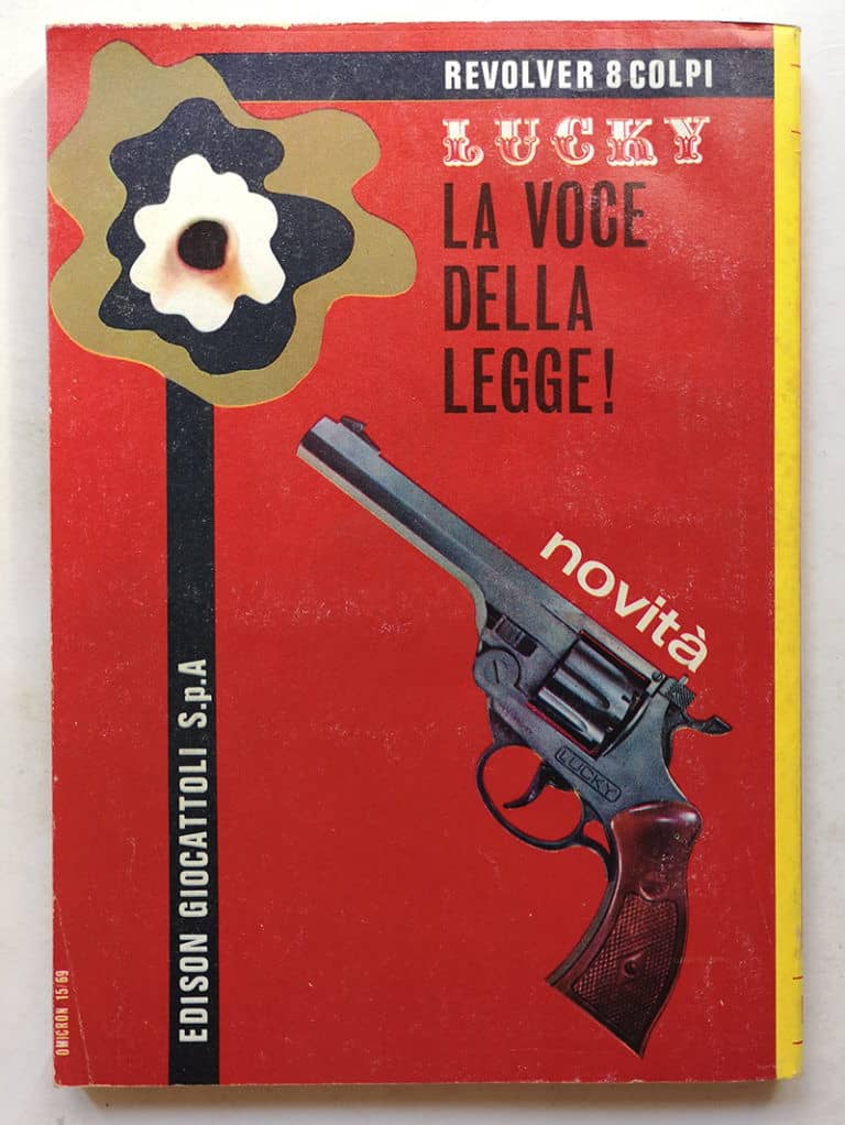 TOPOLINO LIBRETTO n 708 inserto regionale TOSERONI bollino 1969 - immagine 4