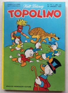 topolino libretto n 717