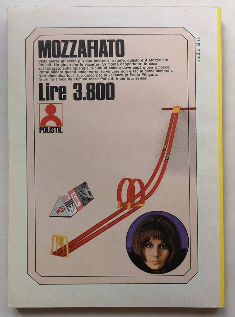 TOPOLINO LIBRETTO n 717 inserto regionale VAGNINO bollino 1969 - immagine 4