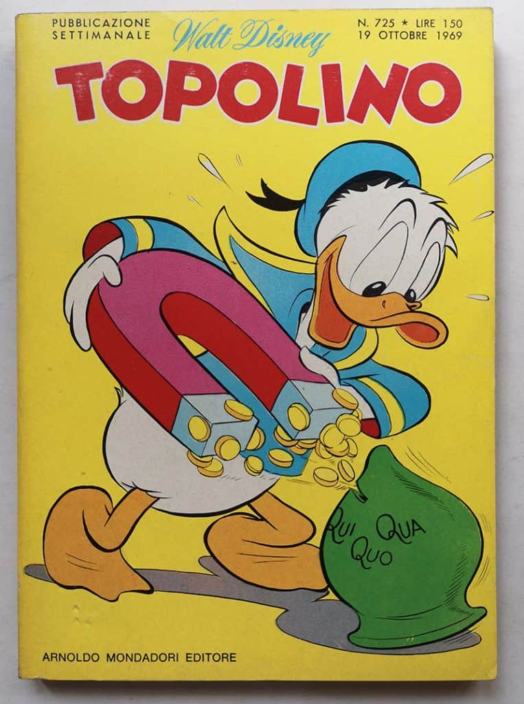 topolino libretto n 725