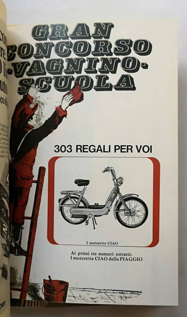 TOPOLINO LIBRETTO n 725 inserto regionale VAGNINO bollino 1969 - immagine 3