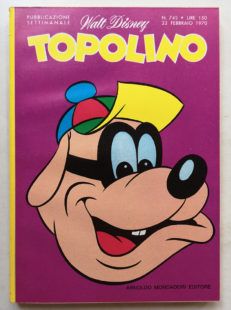 topolino libretto n 743