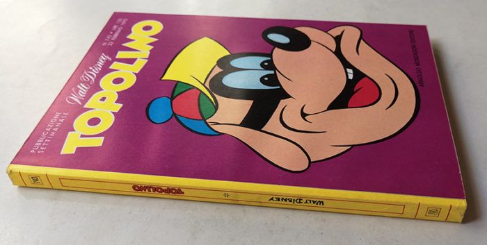 TOPOLINO LIBRETTO n 743 cartolina abbonamento bollino 1970 - immagine 2