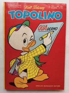 topolino libretto n 758
