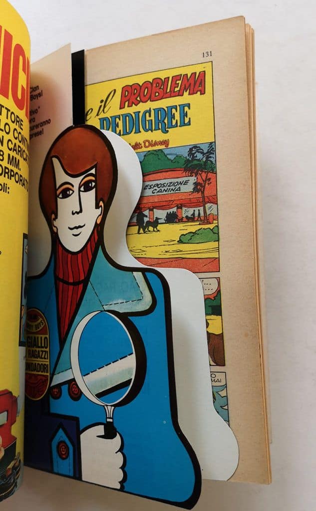 TOPOLINO LIBRETTO n 758 doppia sagoma GIALLO MONDADORI 1970 - immagine 4