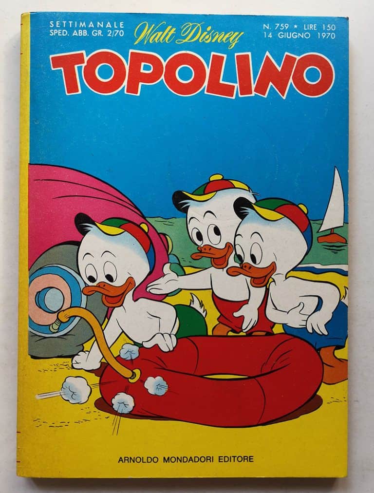 TOPOLINO LIBRETTO n 759
