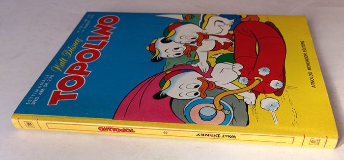 TOPOLINO LIBRETTO n 759 inserto regionale TOSERONI bollino 1970 - immagine 2