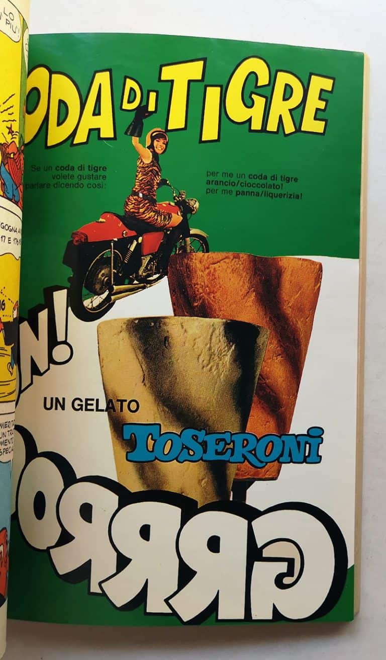 TOPOLINO LIBRETTO n 759 inserto regionale TOSERONI bollino 1970 - immagine 3