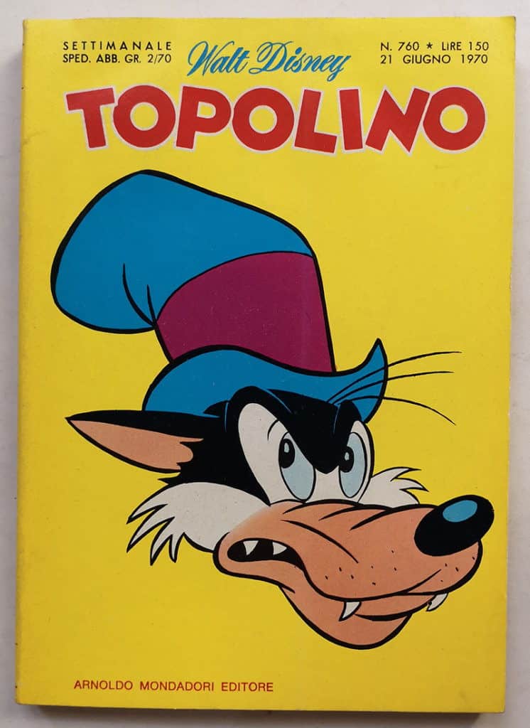 topolino libretto n 760