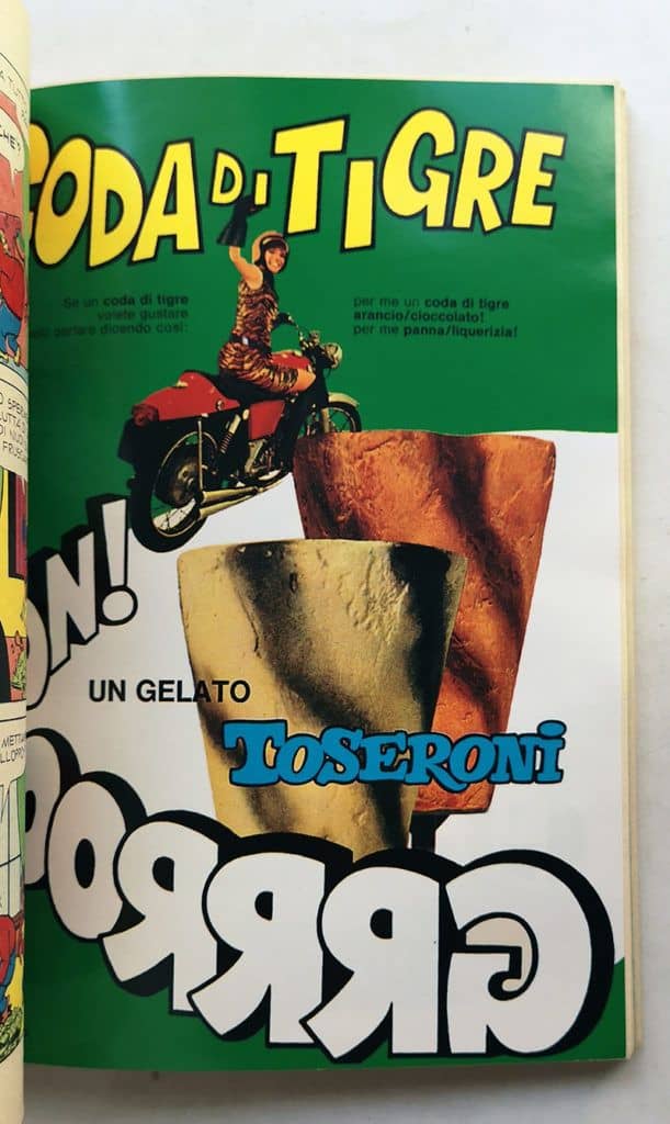 TOPOLINO LIBRETTO n 760 inserto regionale TOSERONI bollino 1970 - immagine 3