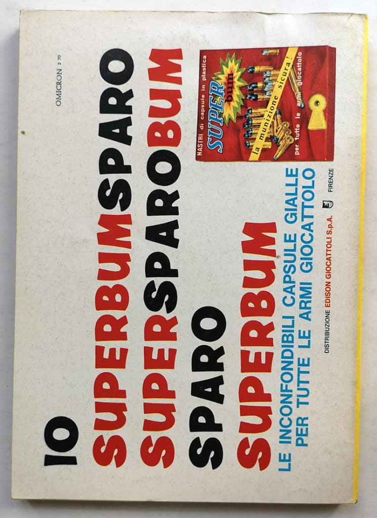 TOPOLINO LIBRETTO n 760 inserto regionale TOSERONI bollino 1970 - immagine 4