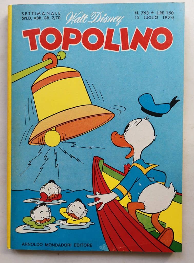 topolino libretto n 763
