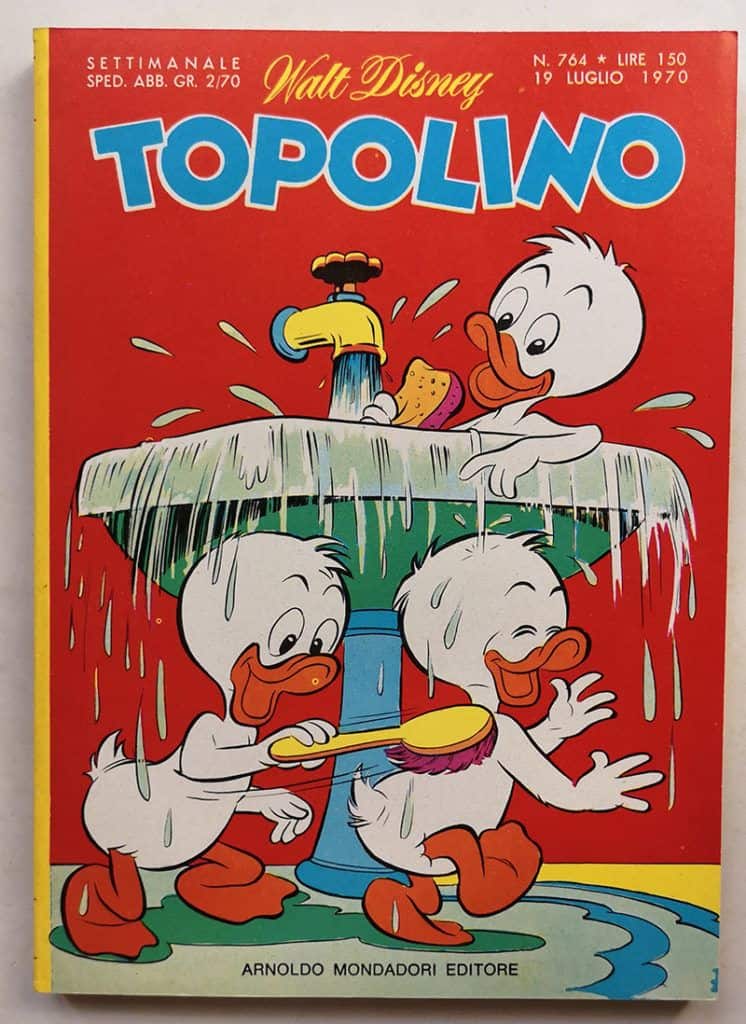 topolino libretto n 764