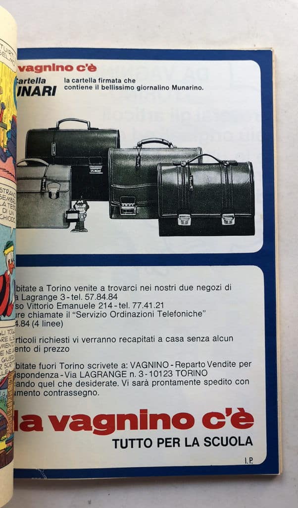 TOPOLINO LIBRETTO n 764 inserto regionale VAGNINO bollino 1970 - immagine 3