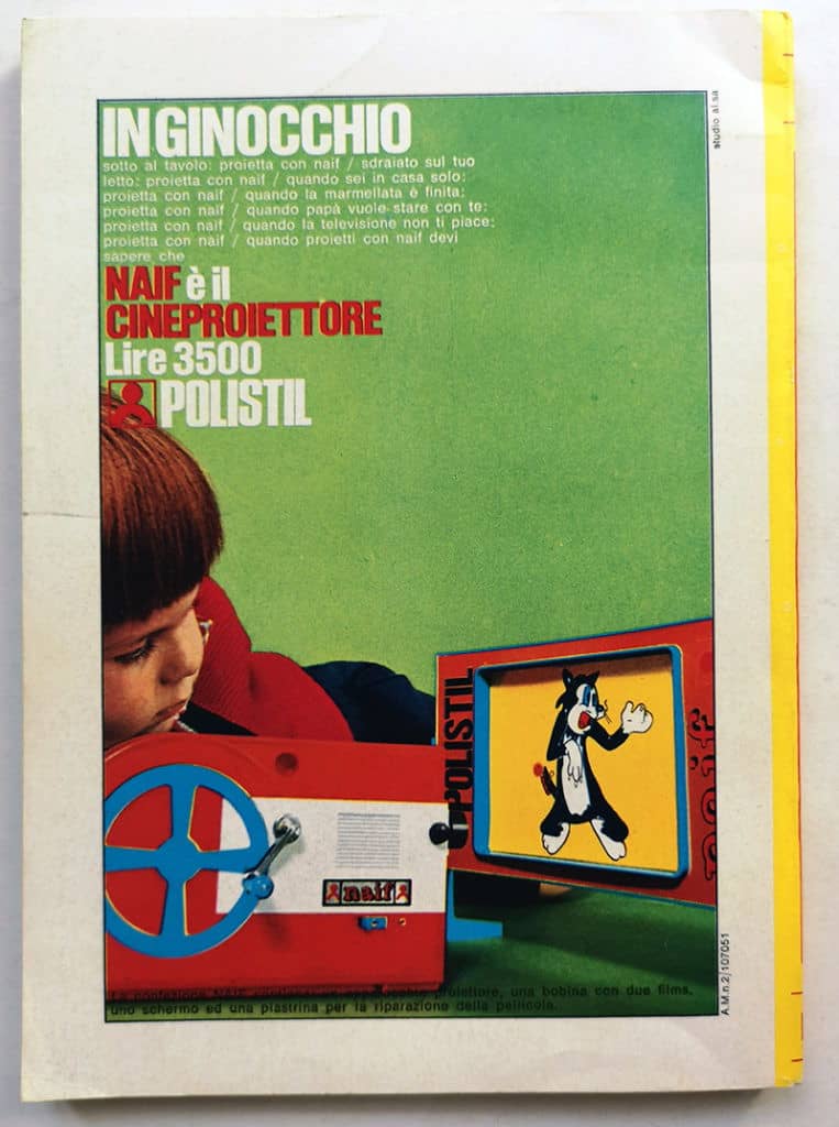 TOPOLINO LIBRETTO n 771 catalogo pieghevole MATTEL regionale VAGNINO 1970 - immagine 4