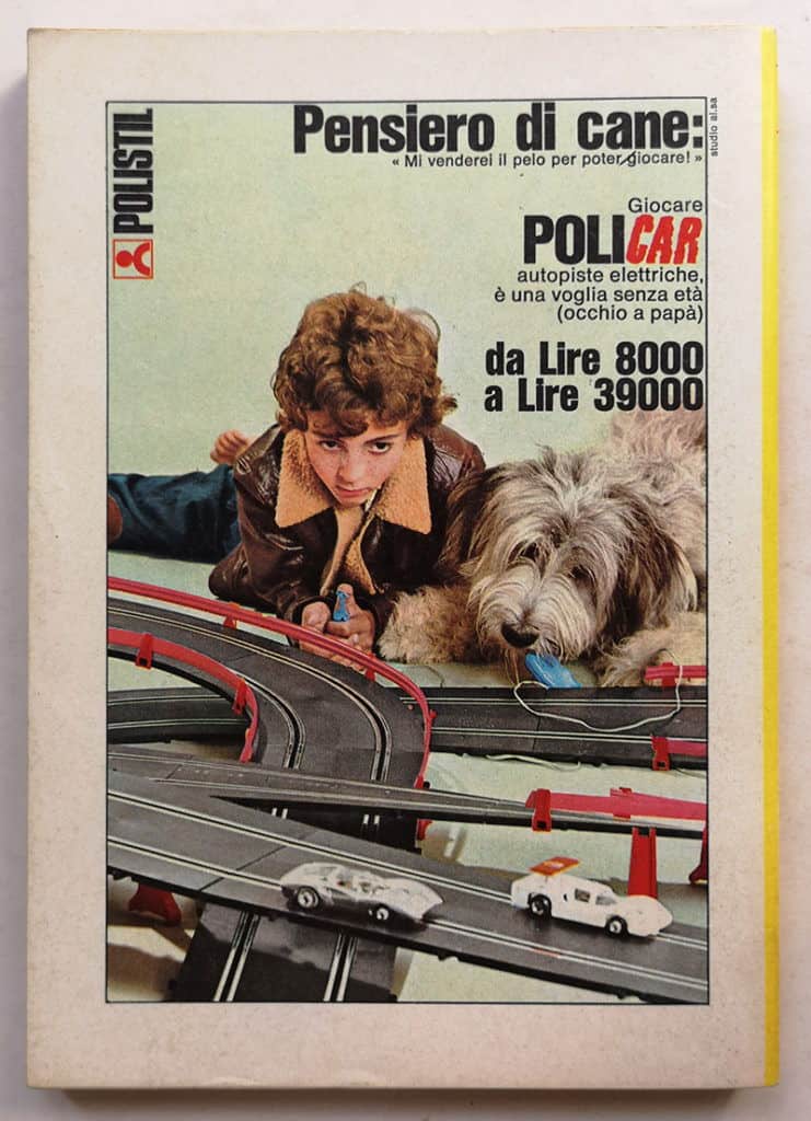TOPOLINO LIBRETTO n 781 catalogo pieghevole MATTEL cartolina 1970 - immagine 3