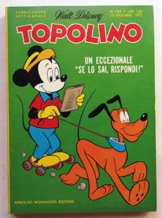 topolino libretto n 785
