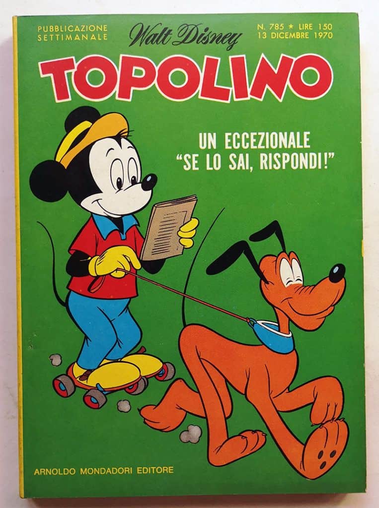 topolino libretto n 785