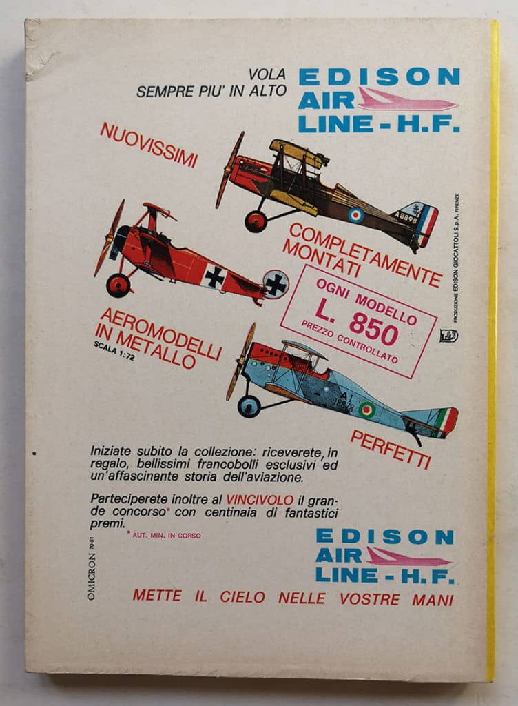 TOPOLINO LIBRETTO n 785 cartolina abbonamento bollino 1970 - immagine 4