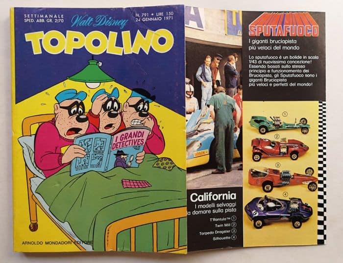 topolino libretto n 791