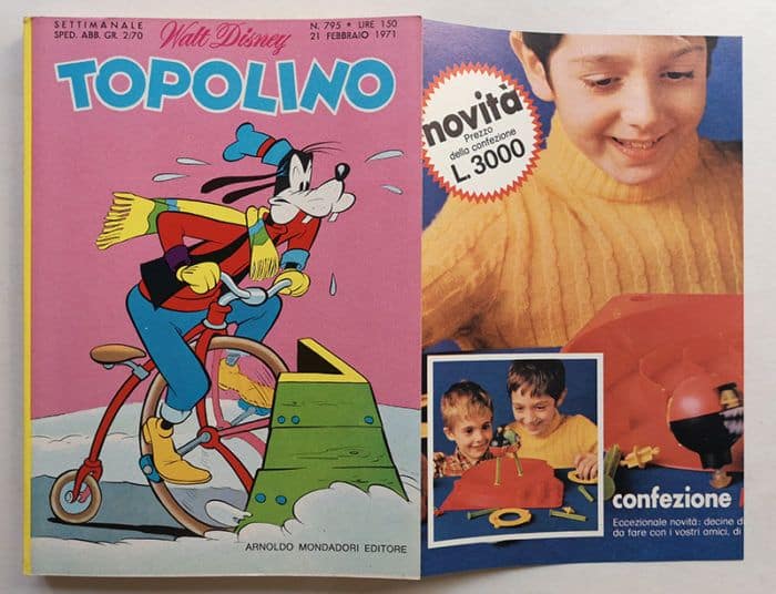 topolino libretto n 795