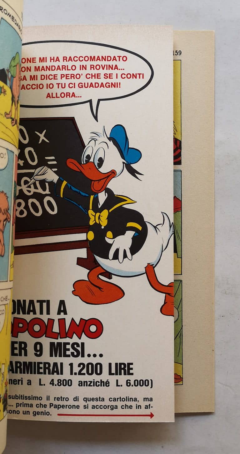 TOPOLINO LIBRETTO 804/809 SAN MARINO serie completa (6 Fumetti + 6 Francobolli) - immagine 5