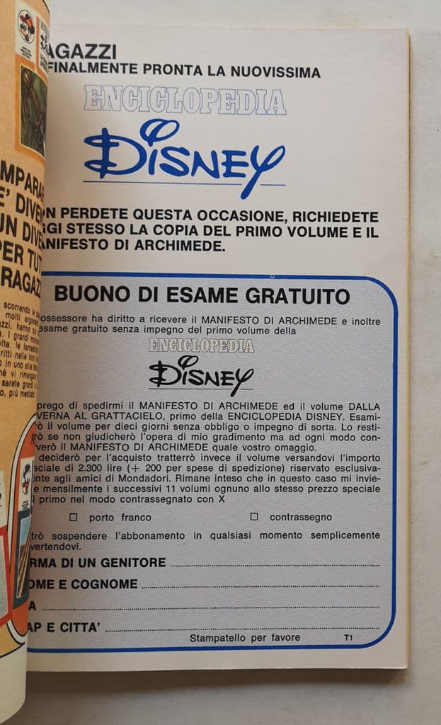 TOPOLINO LIBRETTO 804/809 SAN MARINO serie completa (6 Fumetti + 6 Francobolli) - immagine 6