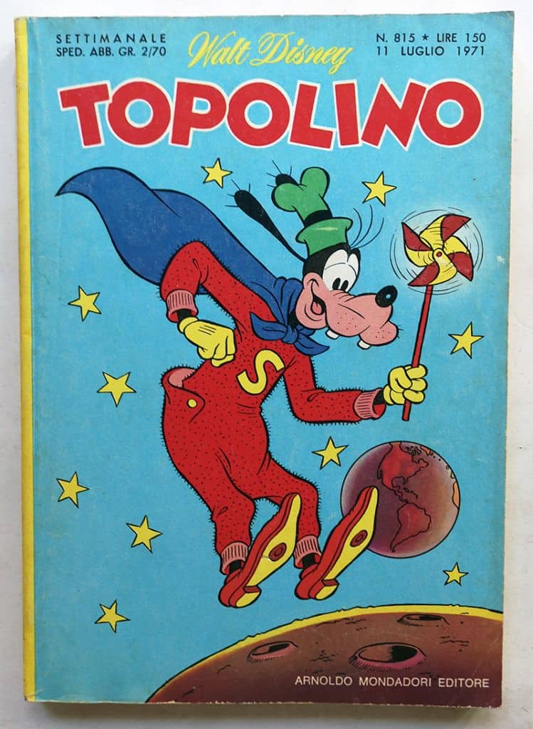 TOPOLINO LIBRETTO n 815