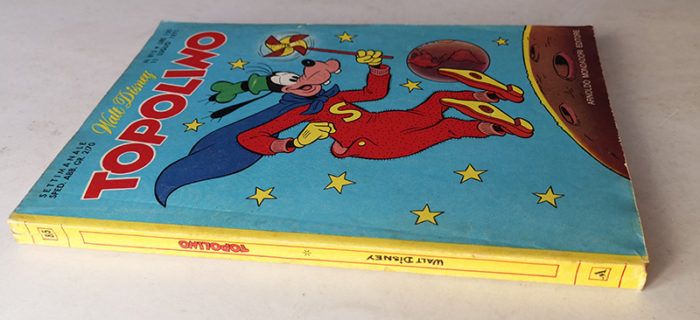 TOPOLINO LIBRETTO n 815 inserto regionale COIN bollino 1971 - immagine 2